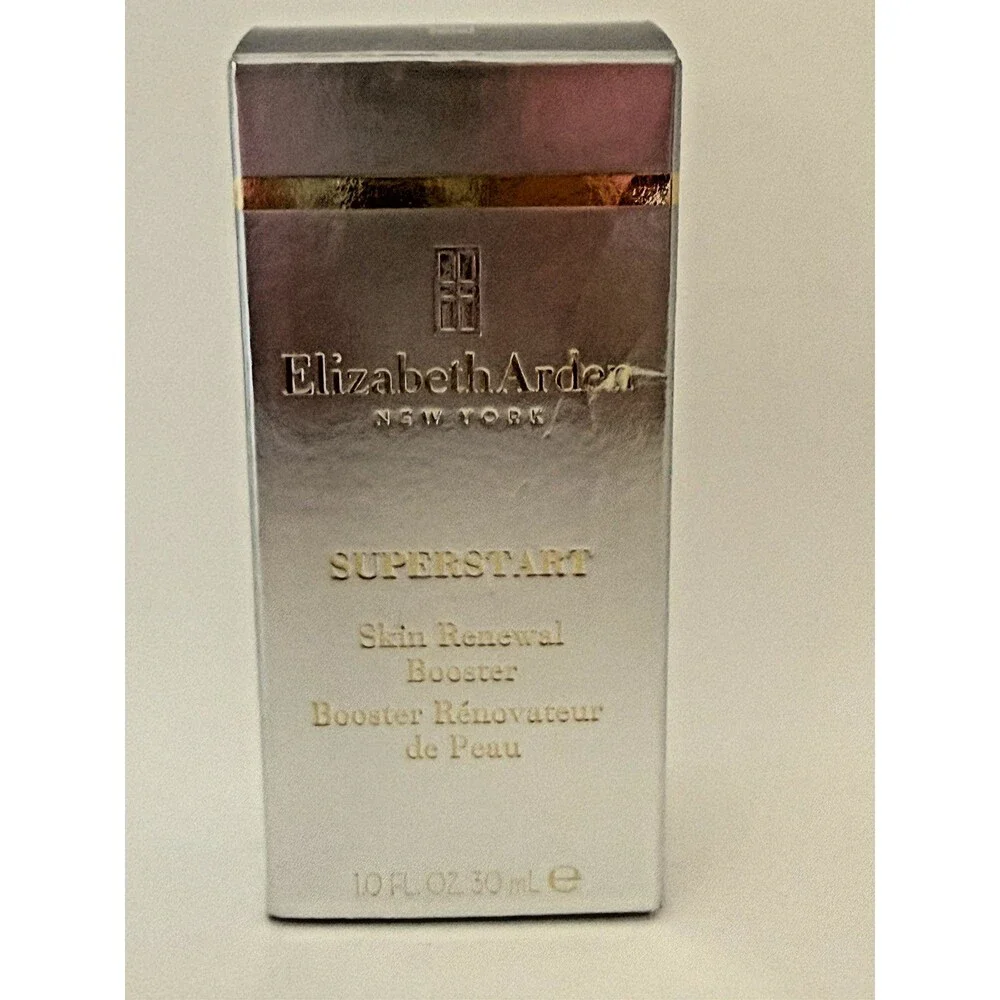 Elizabeth Arden Superstart Skin Renewal Booster 1oz Glasswort Extract New $81‎